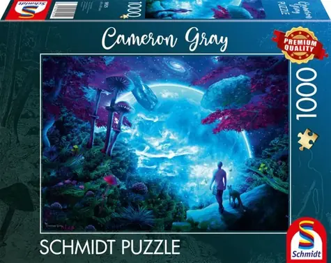 Schmidt Puzzle Nebeská obloha / 1000 dielikov