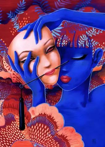 GRAFIKA Puzzle Bas les Masques / 500 dielikov / 34,2 x 47,8 cm