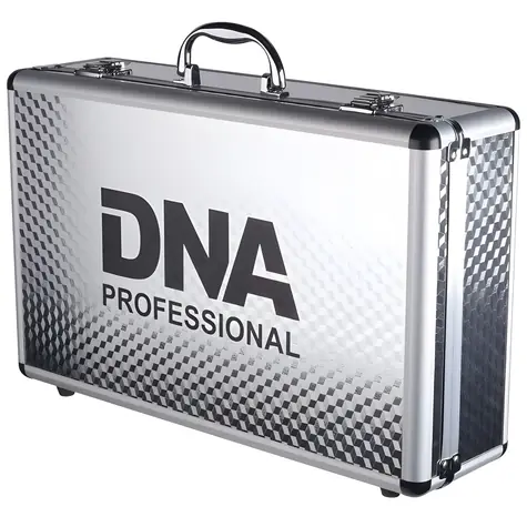 DNR Professional Case V2 čierna / Prepravný kufor / 405 × 255 × 115 mm / preglejka, hliník, pena / click zapínanie
