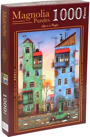 MAGNOLIA Puzzle Jesenný dážď / 1000 dielikov / 48 x 68 cm