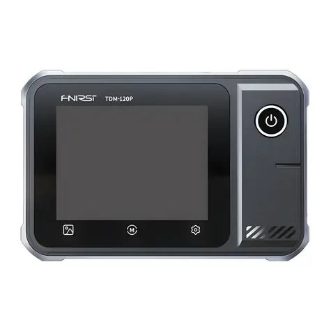 FNIRSI TDM-120P / Termokamera / IR rozlíšenie 120x90 / -20 až 400 ° C / 2,8” dotykový displej / USB
