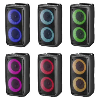 Defender BOOMER 20 čierna / Reproduktor / Bluetooth 5.0 / 20W / TWS / FM rádio