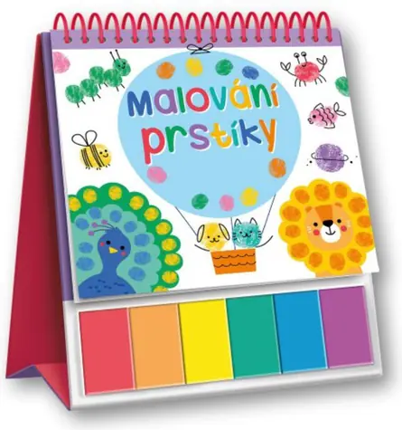 SVOJTKA & CO. Maľovanie prstíky / Pracovný zošit / 64 strán