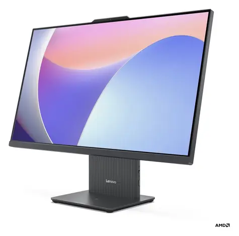Lenovo IdeaCentre AIO 27ARR9 sivá / AiO počítač / 27" / AMD RYZEN 5 7533HS / 16GB / 512GB SSD / W11H / Nordic klávesnica