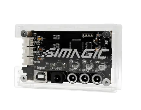 Simagic Haptic Control Box / Riadiaca jednotka / Simracing / Diely pre kokpit