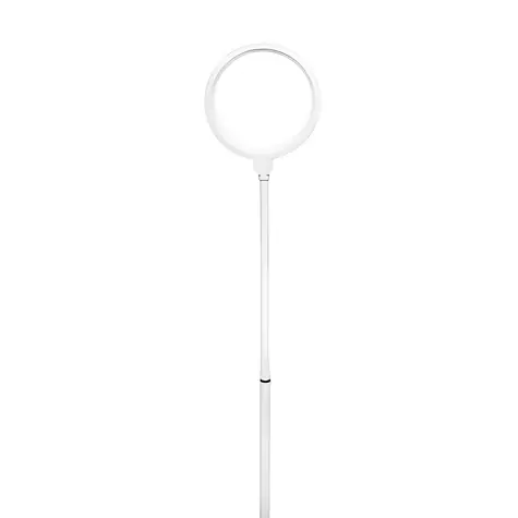 Platinet PFL1084W biela / Stojacia LED lampa / 10 W / 500 lm / 3000-6500 K / Stmievateľná