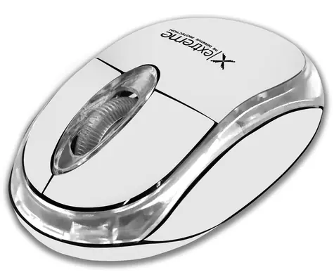 Esperanza Extreme XM106W biela / Bezdrôtová optická myš / Bluetooth / 1000 DPI / 3 tlačidlá