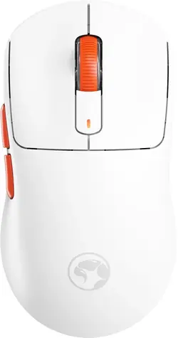 Marvo Niro 60 biela / Bezdrôtová herná myš / optická / 12000 DPI / 6 tlačidiel / USB 2.4GHz / Bluetooth