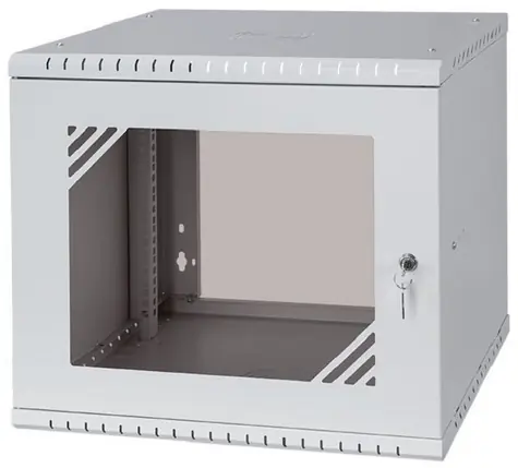 Aipa AI-PRS19-9U-450GG / Rack pre DVR a NVR rekordéry / Uzamykateľný / 19" / 9U