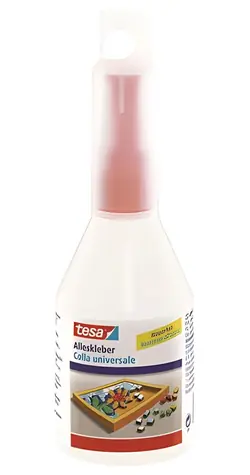 Tesa Univerzálne lepidlo 90 g / Lepidlo / Tekuté / Pre interiér