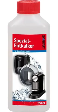 Scanpart Odvápňovač tekutý / Odvápňovač / do kávovarov / 250 ml