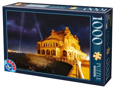 D-TOYS Puzzle Constanta, Rumunsko / 1000 dielikov