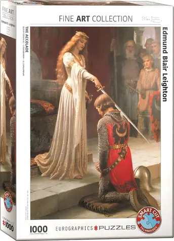 EUROGRAPHICS Puzzle Pasovanie / 1000 dielikov / 48,89 x 67,63 cm