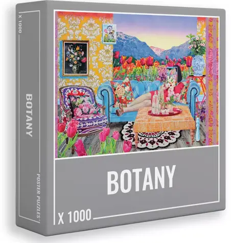 CLOUDBERRIES Puzzle Botany / 1000 dielikov / pre dospelých
