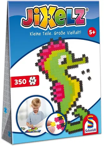Schmidt Mozaikové puzzle Jixelz Morský koník / 350 dielikov