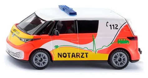 Siku Blister - VW ID. Buzz Ambulancia / Model auta / Kov, plast / od 3 rokov