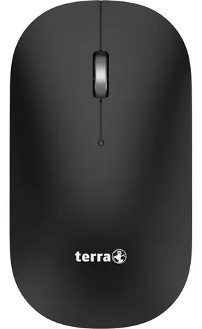 TERRA NBM1000B čierna / Myš / bezdrôtová / optická / Bluetooth / 4000 DPI