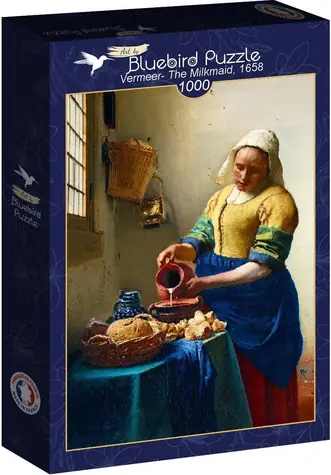 BlueBird Puzzle Dojička / 1000 dielikov / 69 x 47,8 cm