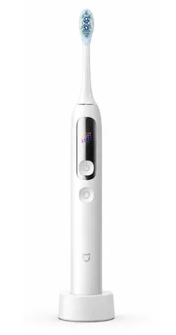 XIAOMI Mijia MES613 biela / Elektrická zubná kefka / IPX8 / Bluetooth 5.4 / USB-C