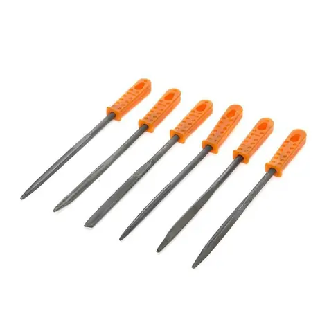 OKKO Sada pilníkov na kov 180 mm / Sada pilníkov / 6 ks