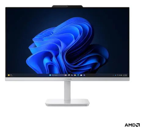 Lenovo A105 24 sivá / All-in-One počítač / 23,8" FHD / AMD RYZEN 3 30 / 8GB / 256GB SSD / AMD Radeon 610M / W11H
