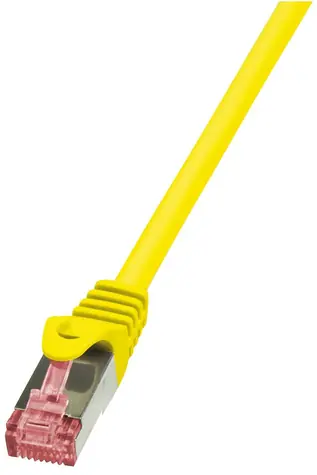 LogiLink CAT6 žltá / Patch kábel / S/FTP / RJ-45 / 1,5 m