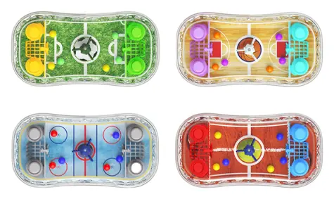 MAC TOYS Vodná hra QUIZY Šport / Hra s loptičkami do bránky / od 3 rokov