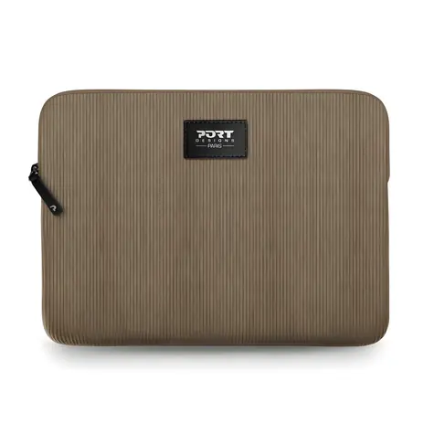 PORT DESIGNS Milano II Eco Sleeve pieskovo hnedá / Puzdro na notebook / 13/14" / Menčester / Eco