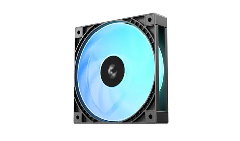 DEEPCOOL FD12 ARGB V2 čierna / Ventilátor / 120 mm / ARGB / PWM
