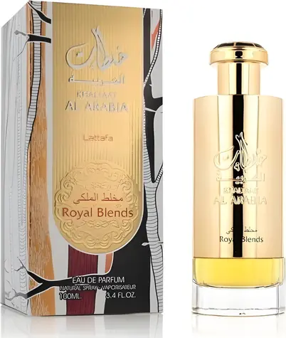 Lattafa Khaltaat Al Arabia Royal Blends / Parfémová voda / unisex / 100 ml