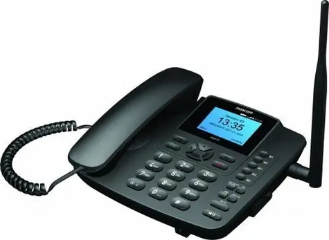 Maxcom MM41D čierna / Stolný telefón / 4G VoLTE / WiFi hotspot / 2,8" displej