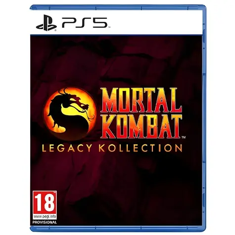 Outright Games Mortal Kombat: Legacy Kollection / Hra / Akčné / PlayStation 5