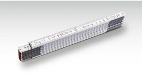 Stabila 617 / Skladací meter / 2 m / Drevo