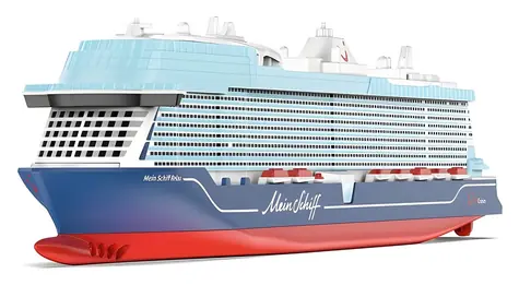 Siku Super Model lode Mein Schiff Relax / Kov, plast / od 3 rokov