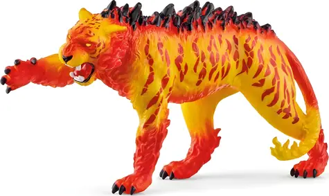 Schleich Eldrador Figúrka Lávový tiger 70148 / Plast / od 7 rokov