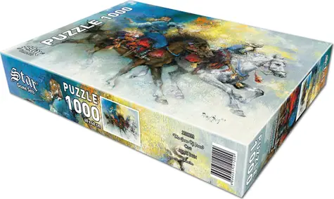 STAR Puzzle Hra Jereed / 1000 dielikov / 68 x 48 cm