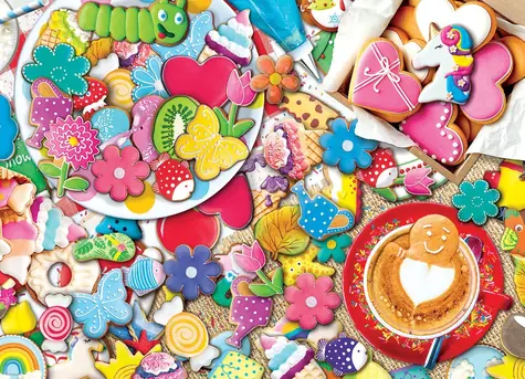 EUROGRAPHICS Puzzle Sušienková oslava / 1000 dielikov / 68 × 48 cm