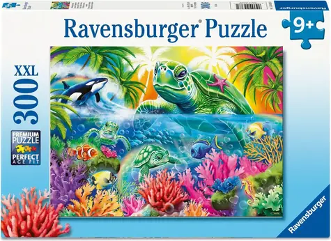 Ravensburger Puzzle Poklady mora XXL / 300 dielikov