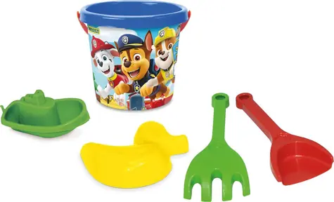 Wader Sada na piesok Tlapková patrola modrá / Sada na piesok / 5 dielov / Plast