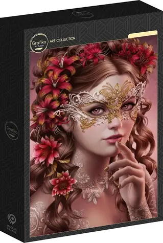GRAFIKA Puzzle Maškaráda / 1000 dielikov / 47,8 x 69 cm