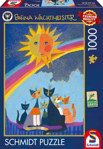 Schmidt Puzzle V zlatom daždi / 1000 dielikov / od 12 rokov
