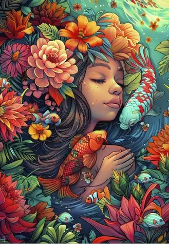 GRAFIKA Puzzle Paradajková zátoka / 1000 dielikov / 47,8 × 69 cm