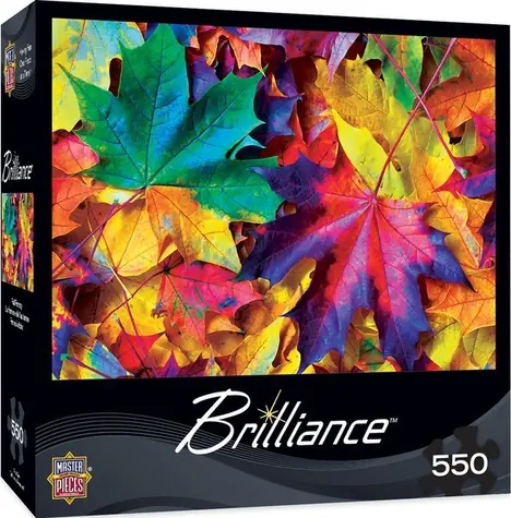 MASTERPIECES Puzzle Farebná jeseň / 550 dielikov / 61 × 46 cm