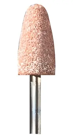 Dremel 952 / Brúsny kamienok / korund (oxid hlinitý) / priemer 9,5 mm / 3 ks