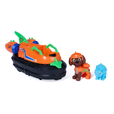 Spin Master Tlapková patrola Dino Movie Vznášadlo Zuma / 2 figúrky / od 3 rokov / 18 cm