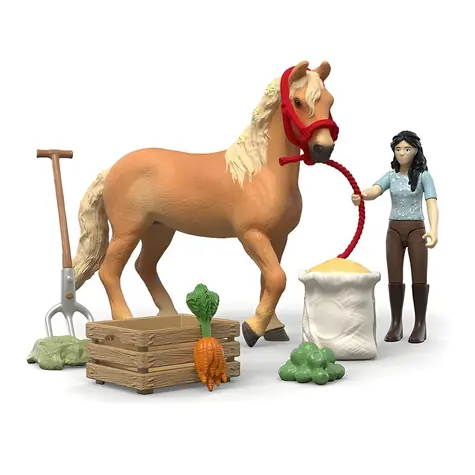 Schleich Herný set Horse Club Emily - starostlivosť o kone / 42797 / od 5 rokov / Plast