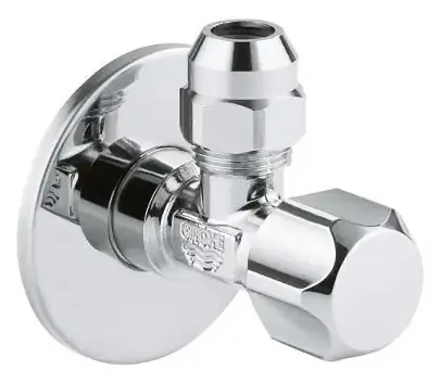 Grohe Rohový ventil chróm / Rohový ventil / DN 15 / kompenzácia dĺžky / GROHE StarLight