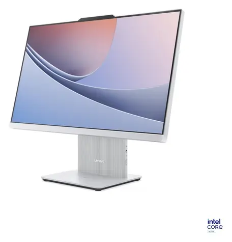 Lenovo IdeaCentre AIO 24ILL11 sivá / 23,8" FHD / Intel Core Ultra 7 256V / 16GB / 1TB SSD / Intel Arc 140V / W11H