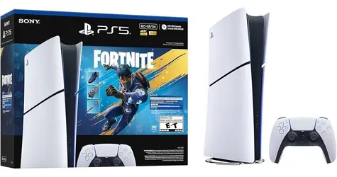 PlayStation 5 Digital Edition 825GB (Slim/E-Chassis) - Fortnite Flowering Chaos Bundle