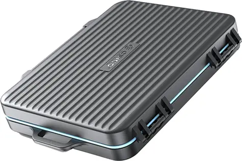 Orico PHCD-3-BK-BP čierna / Puzdro na pamäťové karty / 12x SD / 12x microSD